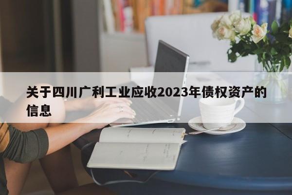 关于四川广利工业应收2023年债权资产的信息