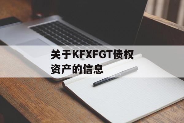 关于KFXFGT债权资产的信息