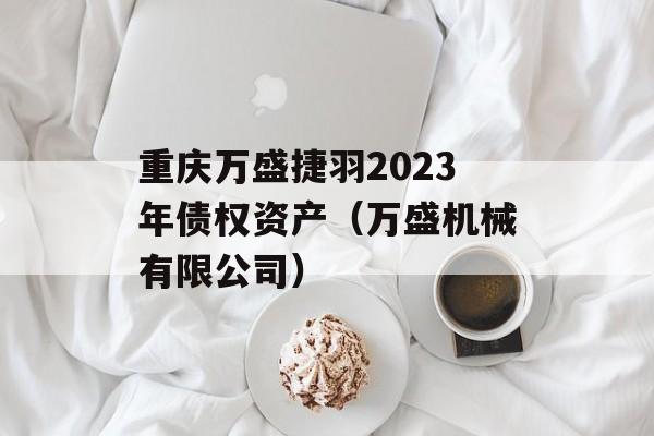 重庆万盛捷羽2023年债权资产（万盛机械有限公司）