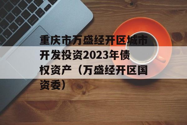 重庆市万盛经开区城市开发投资2023年债权资产（万盛经开区国资委）