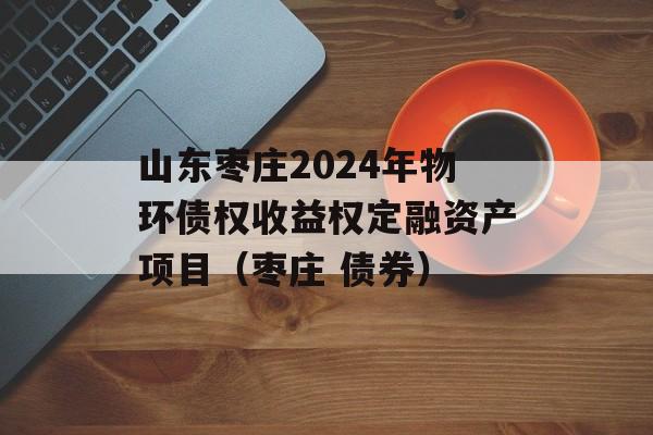 山东枣庄2024年物环债权收益权定融资产项目（枣庄 债券）
