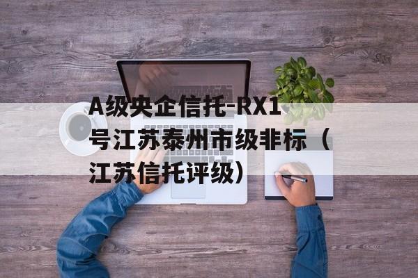 A级央企信托-RX1号江苏泰州市级非标（江苏信托评级）